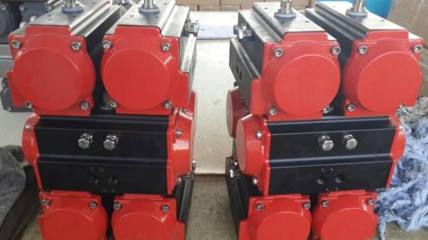 Aluminum Alloy Pneumatic Actuator for Butterfly Valve 32-400mm