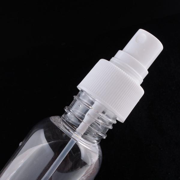 Botol Spray 50ml 60ml 100ml Hand Sanitizer Plastic Empty Plastik PET Spray Bottle