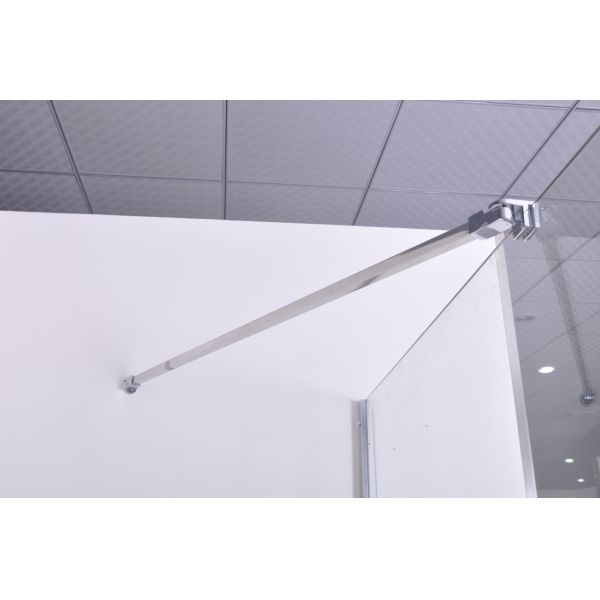 8mm закалили стеклянную прогулку в приложениях ливня 1200x2000mm