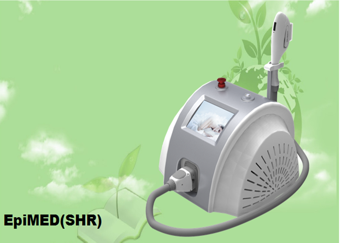 Безболезненная машина удаления волос OPT SHR IPL с светильником ксенона, длиной волны 650 до 950 nm