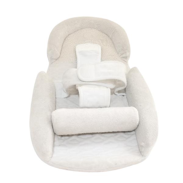 Descanso recém-nascido do bebê do algodão orgânico macio com Slipcover removível