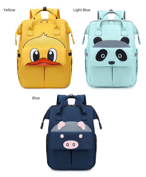 Moistureproof Polyester Mommy Diaper Bag Milk Bottle Insulation