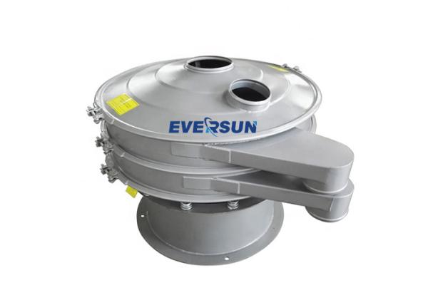 Diameter 1500mm Carbon Steel / Stainless Steel Vibratory Screen Separator