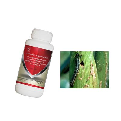 Organic Pesticides Future Trend Safe Farming Bioinsecticide Suspension Concentrate AcNPV Bt
