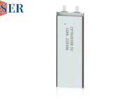 Batterie mince primaire faite sur commande CP7839109 3.0V 10Ah de bioxyde de manganèse de lithium