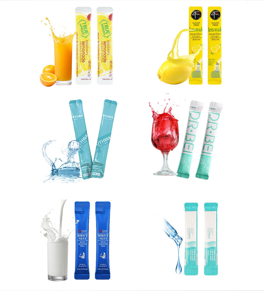 Servo Drive Hair Conditioner 10ml Packaging Machine Liquid Mask Cream Packing Machine