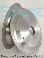 100mm 14A1 Metal Bond Wheel For Ceramics Slotting And Cutting
