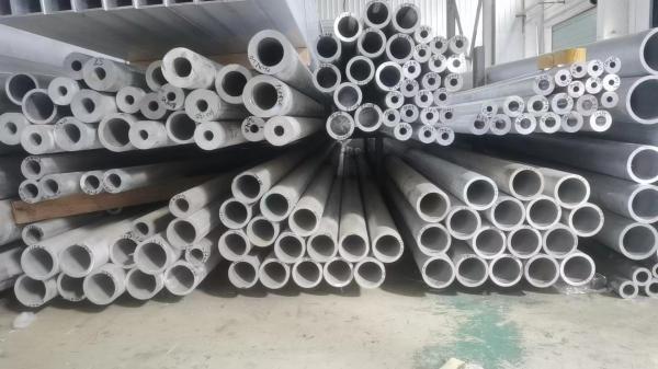 Anodized Extruded 7075 T6 Aluminum Pipe Tubing