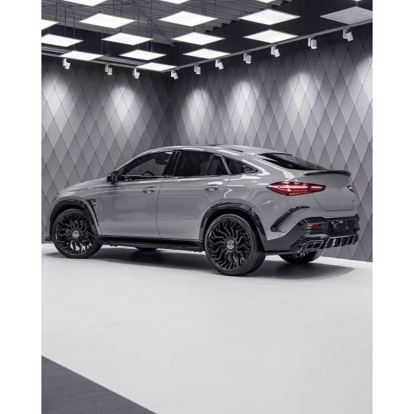for Mercedes-Benz GLE53 63Ccoupe Carbon fiber Body Kit GLE53 63Ccoupe carbon fiber front lip diffuser Spoiler Wide-body kit