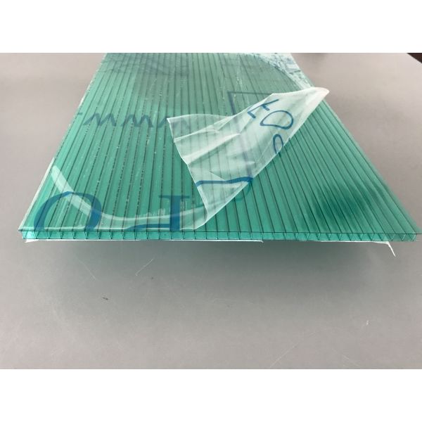 Buenas hojas de la techumbre del policarbonato de la transmisión ligera para el tragaluz constructivo