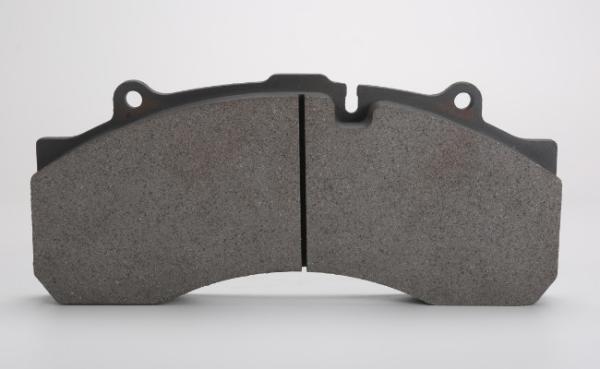 WVA29185 Commercial Vehicle Brake Pads , C.V. Brake Pad For YUTONG Bus