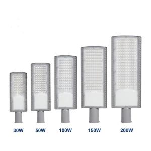 Streamline Weatherproof Exterior Street Lights , Anti-corrosion Outdoor Street