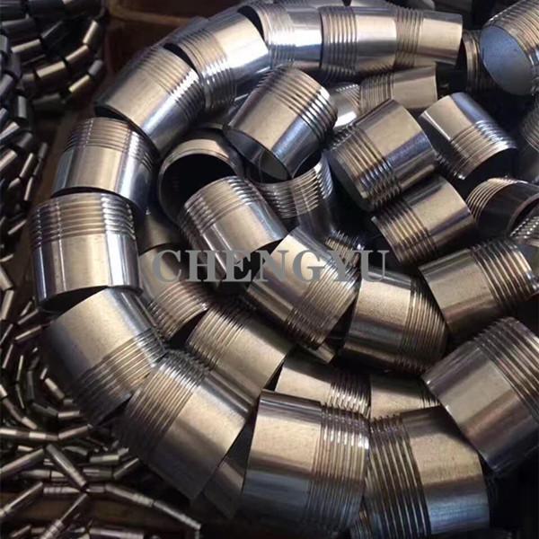 904L Forged High Pressure Pipe Fittings 150LBS Threaded Pipe Fitting 310S ASTM B16.9