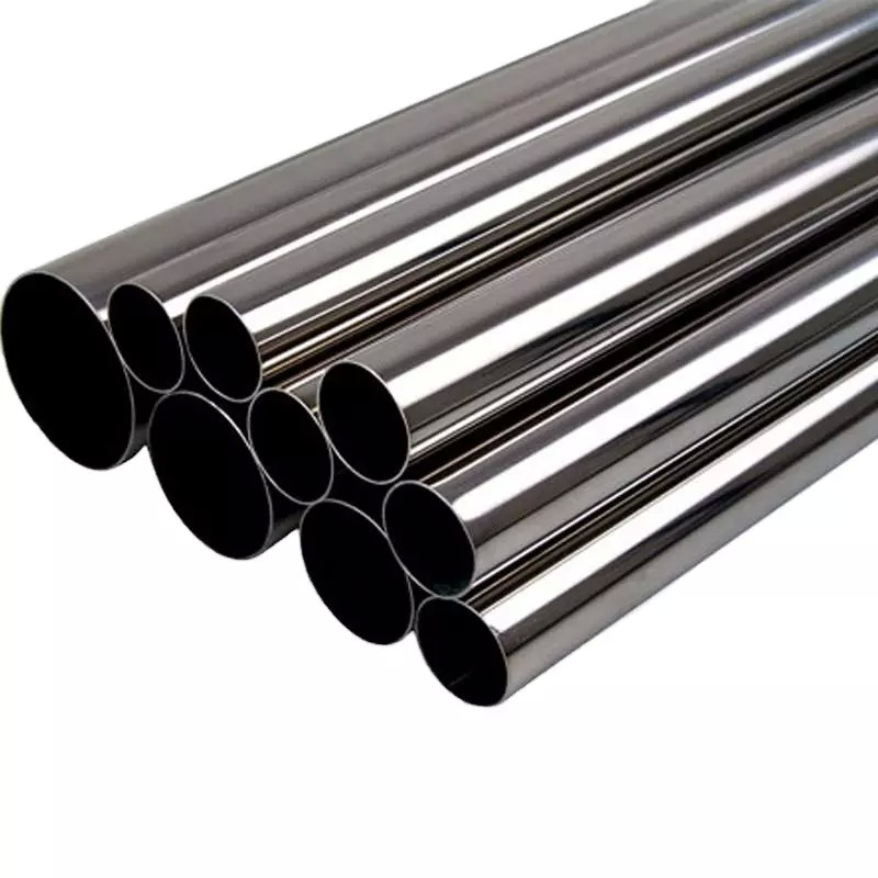 2000mm сваренная 304 нержавеющая круглая трубка 201 347H 150mm 316l