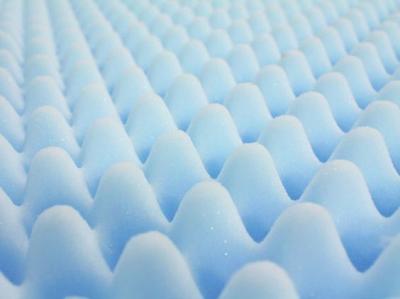 Insonorisation ignifuge inodore de mousse acoustique de caisse d'oeufs pratique
