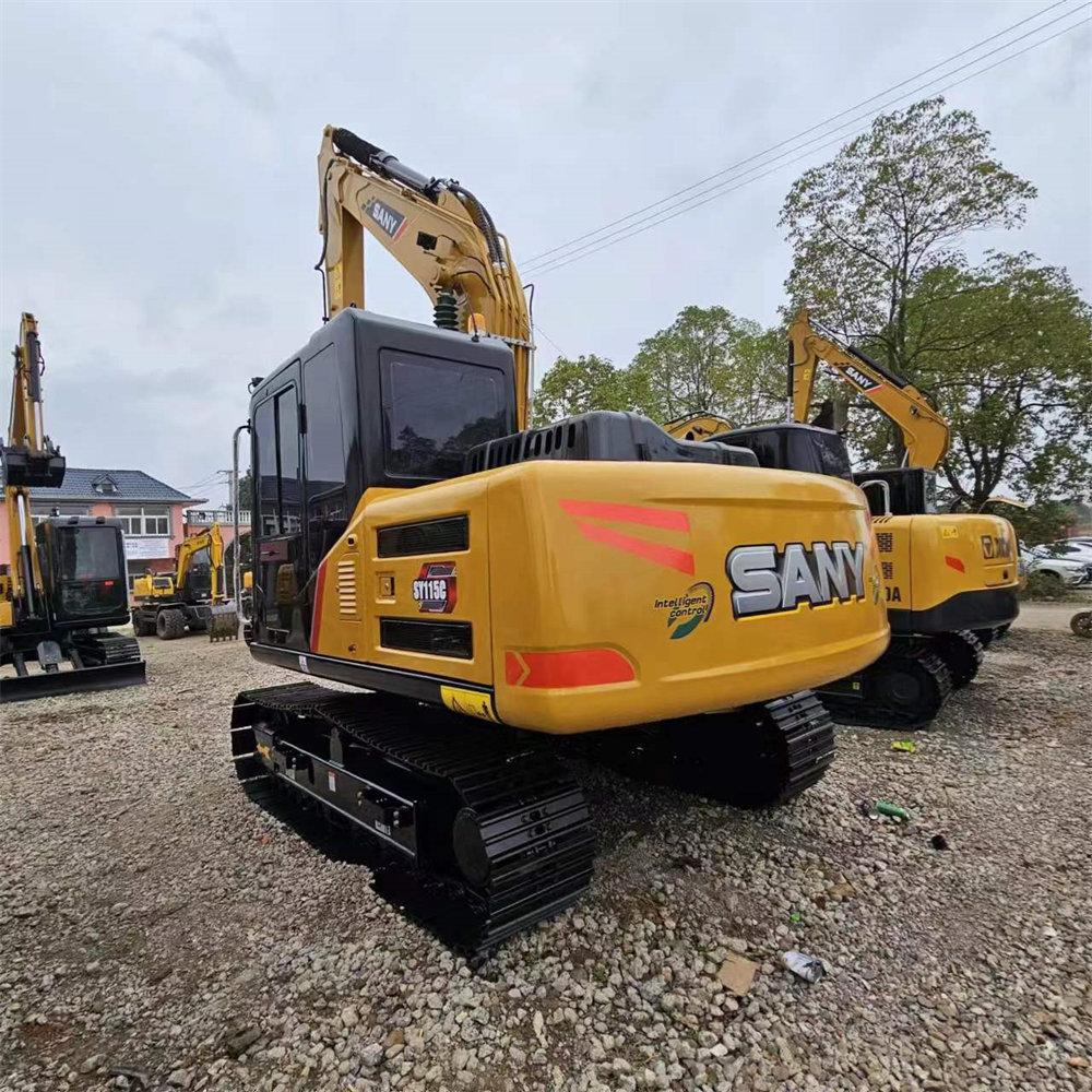 Medium Used Sany Excavator Digger Sy115c Engineering Excavator