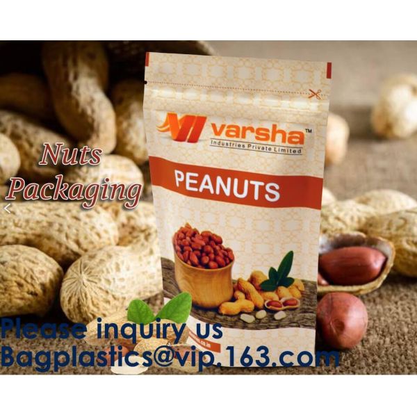 Standing Up Aluminum Zipper Packaging Pouch Bag For Dried Food,Standing Up Aluminum Zipper Packaging Pouch Bag For Dried