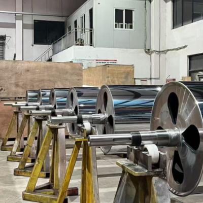 100-150um  Chrome Coated  MDO Preheating Roller  RPM 800M/MIN