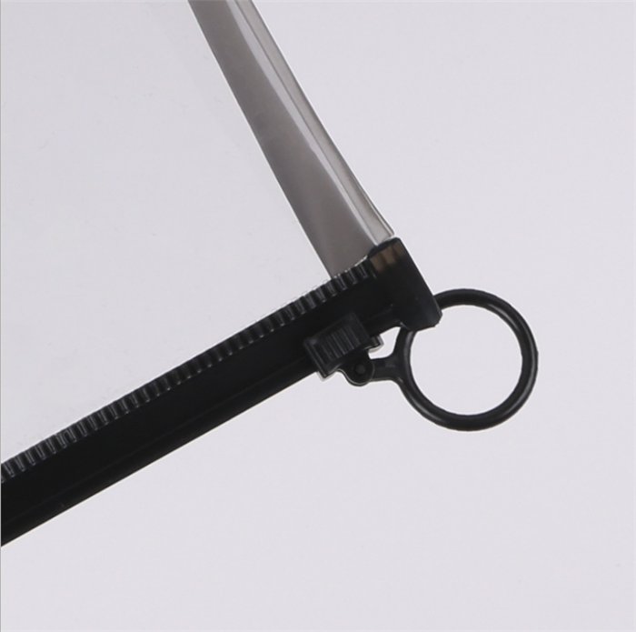 High Durability Clear Plastic Zip Cosmetic Bags High Pressure Resistance