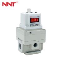 Aluminum Electric Pneumatic Regulator 2000 Series Air Pressure Regulator 24 VDC