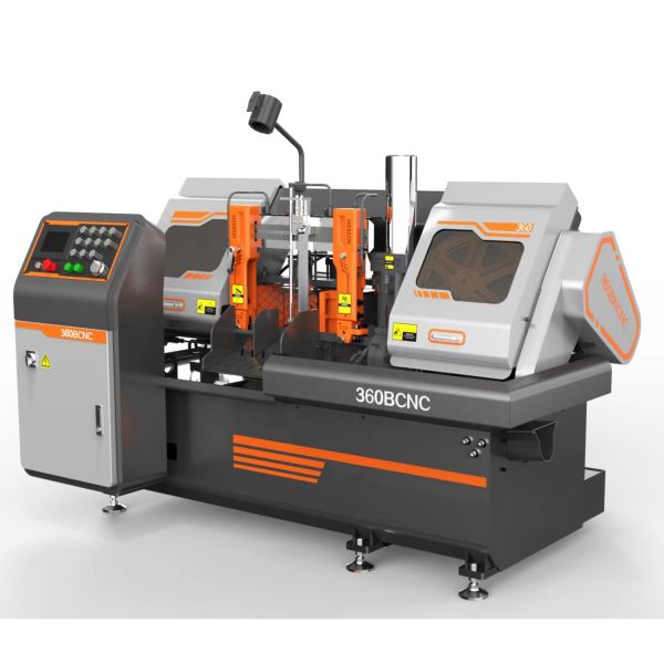 Intelligent CNC Metal Cutting Band Saw with 4kw Motor Power and 4400*34mm Blade Size
