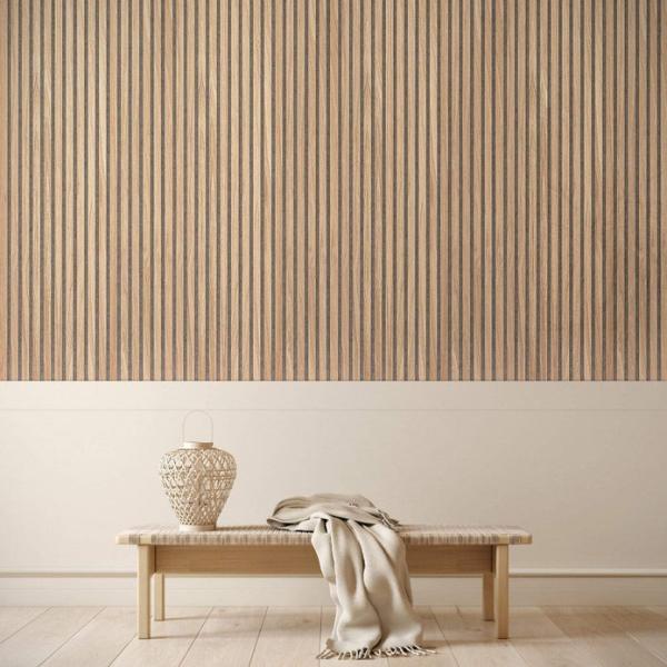 Le bois de chêne naturel ignifugent les écrans antibruits pour le théâtre à la maison de cinéma