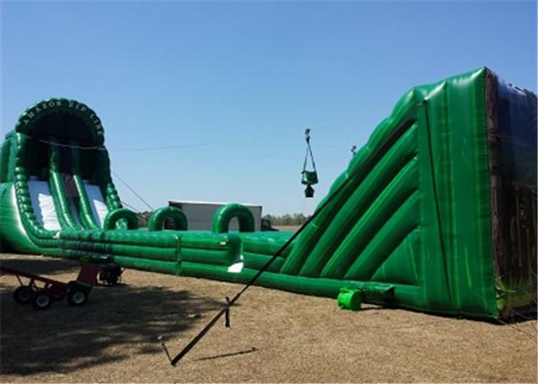 Arena esportiva inflável moderna do OEM, padrão da casa EN14960 do salto do obstáculo