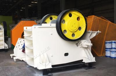 Máquina estável do triturador de maxila, tamanho de alimentação de pedra do triturador de maxila 510mm-2100mm