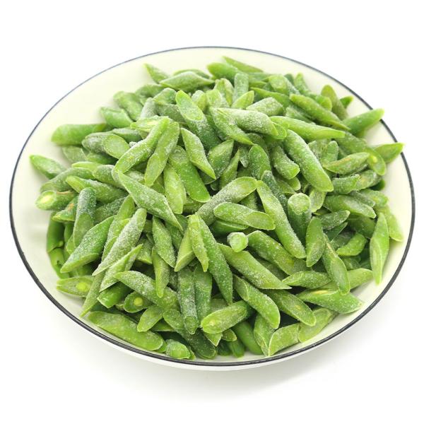 China Factory Sale Directly Frozen Vegetable IQF Frozen Green Beans Cut OEM or ODM Design