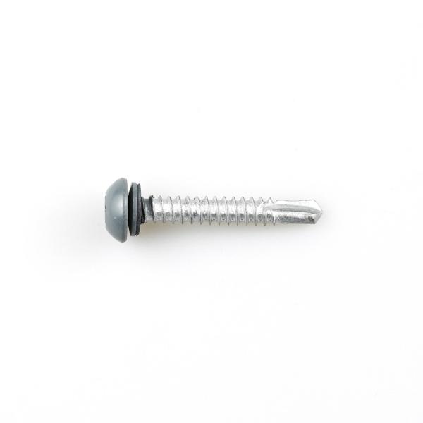 Metric Torx Pan Head Self Drilling Tapping Screw Stainless Steel Bimetal Screw With Epdm Washer
