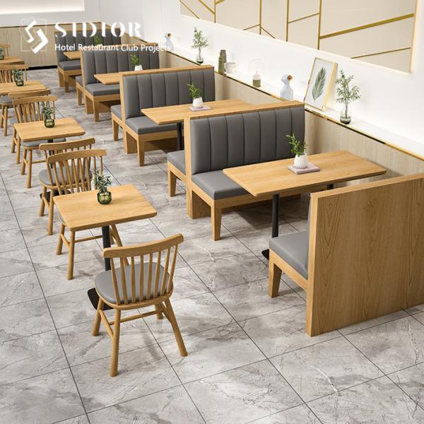 Club Couch Sofa, Hotel Booth Sofa, Restaurant Couch, PU Leather Upholstery, High Density Foam,