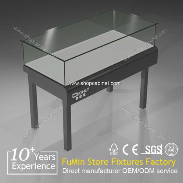 acrylic square jewelry showcase