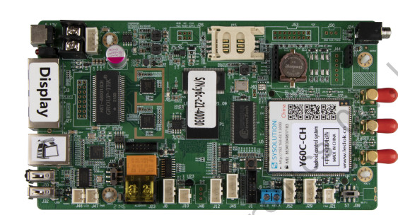 Sysolution Android Control Card Y60C 1080P 920 thousand Pixels 32 Scan Module