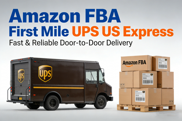 Amazon FBA First Mile UPS US Express Warehouse And Distribution Integrated Services