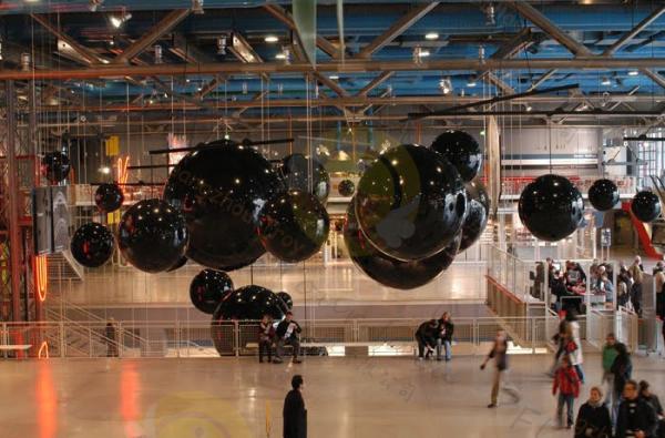 Balão gigante inflável atrativo da propaganda, balões infláveis do espelho da decoração