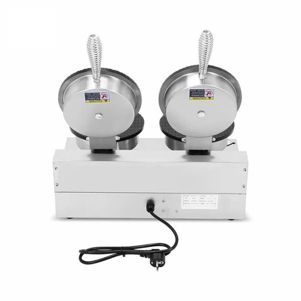 Высокопроизводительная электрическая вафельная конусовая машина TCB-2 для потребности в оборудовании для закусок