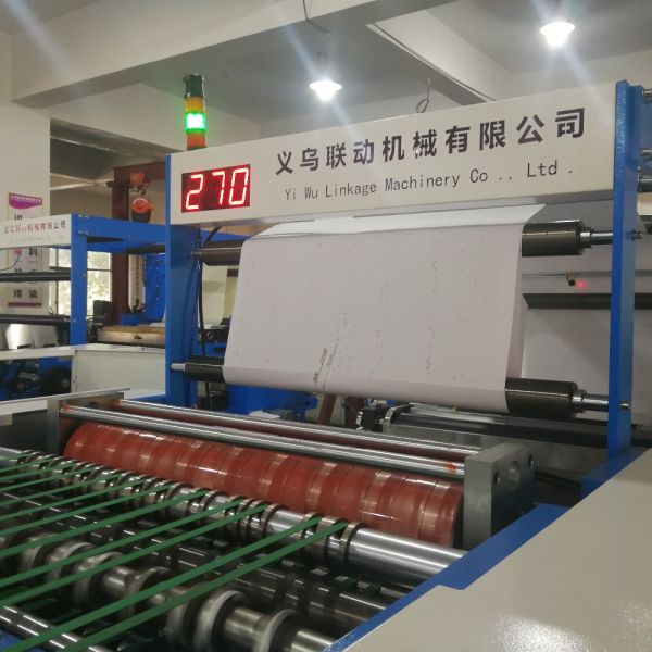 Streamlined Production of Lined Pages Writing Notebooks with Fully Automatic Machine