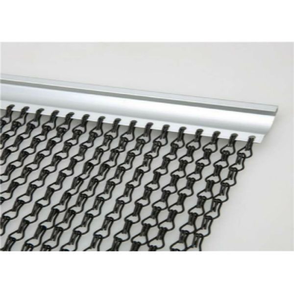 Занавес звена цепи 1,6 Мм, алюминиевая цепная дверь насекомого летает занавес экрана