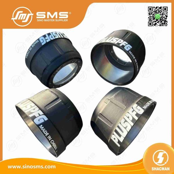 DZ9112340006 Задние тормозные барабаны Shacman грузовые тормозные запасные части