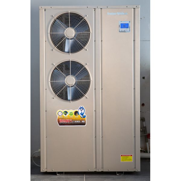 Fast Heating All In One Heat Pump Water Heater Scroll Compressor Type