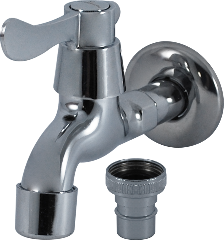 Стенный ванный кран с латуниным корпусом и противобрызгивающими двумя режимами выхода воды