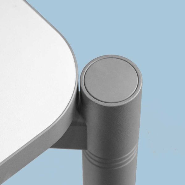 FLEX Sleek Finish Executive Desk Hutch Multi Purpose Shelving Storage Cabinet For Office Spaces