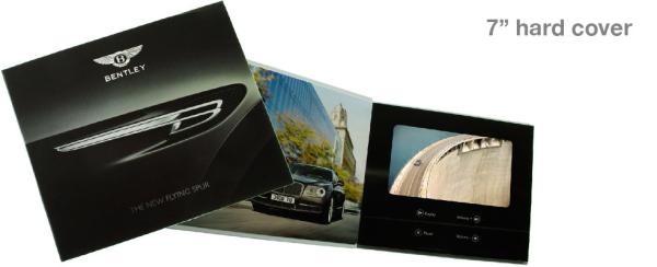 ODM / OEM TFT LCD Digital Greeting Cards For Fair Display , Video Booklets