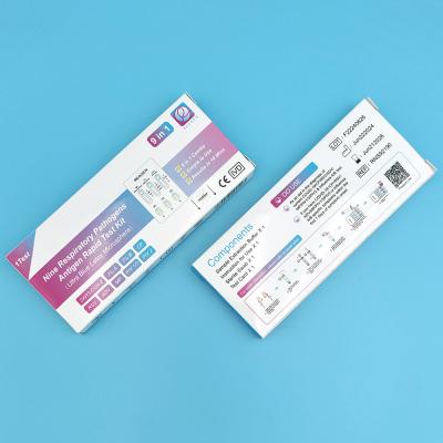 REAGEN Nine Respiratory Pathogens Antigen Rapid Test Kit 15 Minutes Test Time