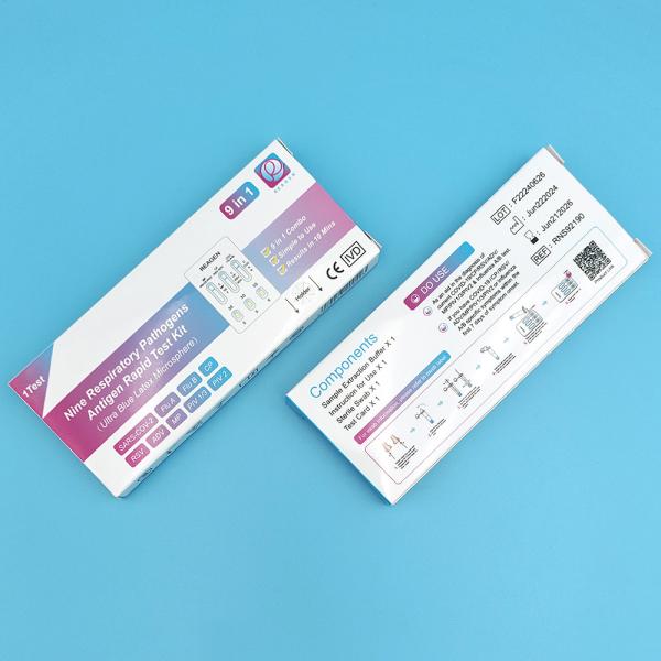 REAGEN Nine Respiratory Pathogens Antigen Rapid Test Kit 15 Minutes Test Time