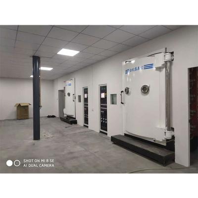 Máquina de revestimento dourada do vácuo da cor PVD do arco-íris do preto do ouro de Rosa do faqueiro de aço inoxidável a rendimento elevado da cutelaria dos utensílios de mesa