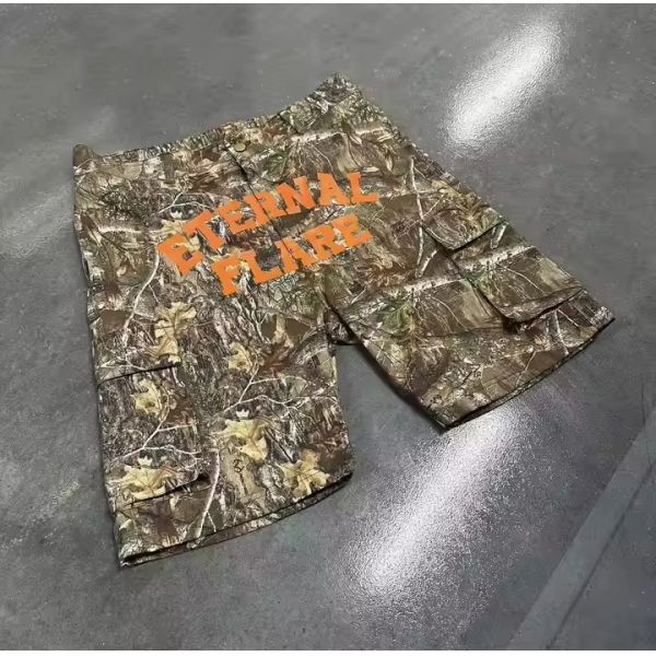 Mens Streetwear Shorts Digital Print