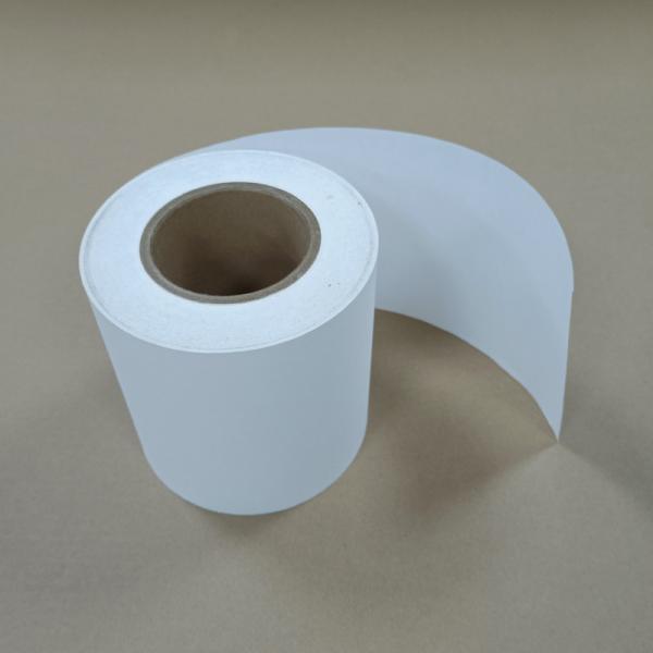 Glossy OPP Release Film with Glassine Paper - Anti-Static for Label & Adhesive Backing