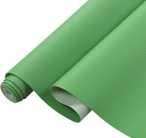 O falso de couro respirável resistente do Pvc da mancha respirável cobre a tela