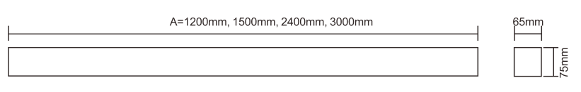 Датчик движения CCT линейных светов СИД Tasco Dimmable настраиваемый